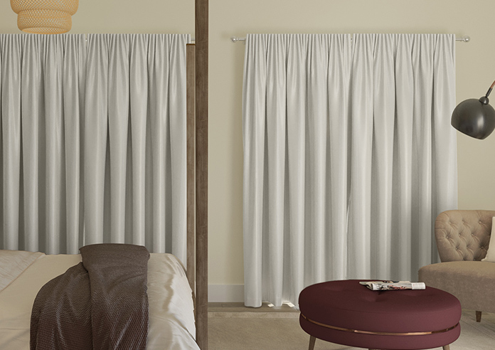 Banda, Quartz - Made to Measure Curtains - Image 7